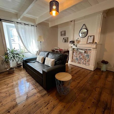 Appartamento Duplex Au Lin Saint-Pol-de-Léon Esterno foto